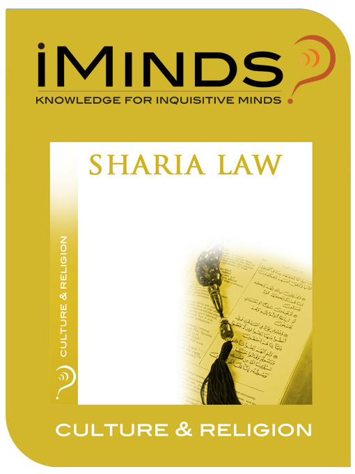 Title details for Sharia Law by iMinds - Available